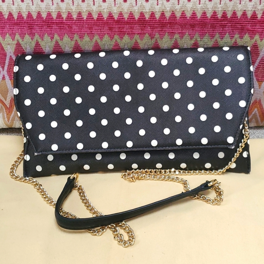 Ann Taylor - Polka Dot Handbag